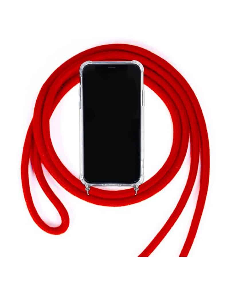 Cuerda móvil Rojo