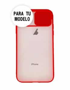Funda Protector Cámara Color Rojo
