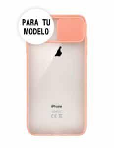 Funda Protector Cámara Color Salmón