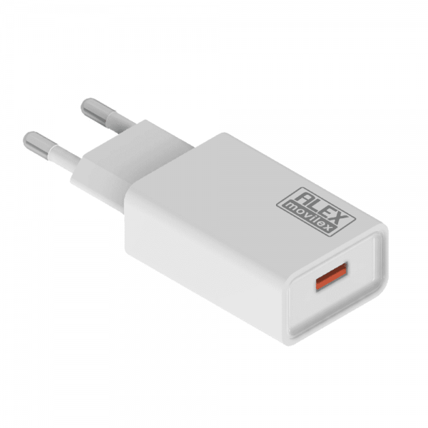 Cargador USB Completo Adaptador + Cable Carga iPhone - Alex Movilex - Imagen 4