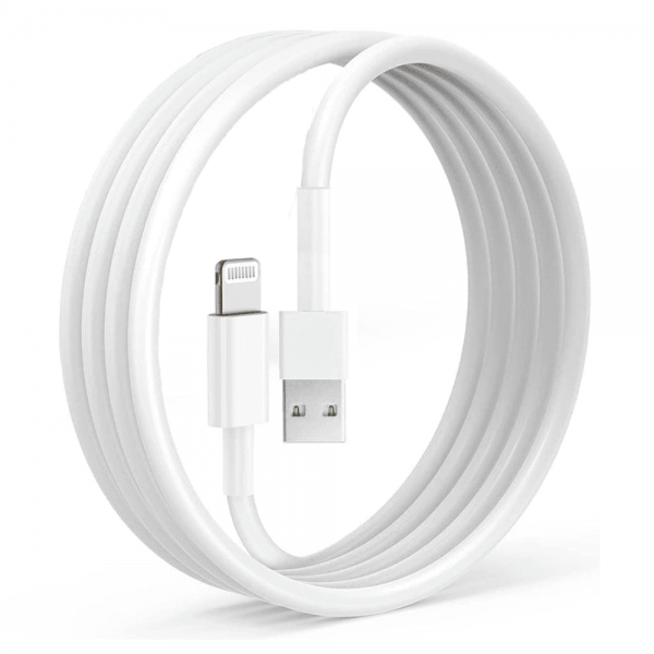 Cargador USB Completo Adaptador + Cable Carga iPhone - Alex Movilex - Imagen 3