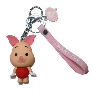 Llavero Animado Piglet - Winnie Pooh