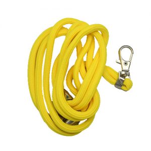 Cuerda universal amarilla para teléfono móvil