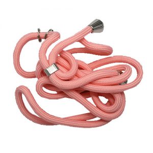 Cuerda universal rosa para teléfono móvil
