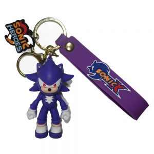 Llavero Animado Sonic - Azul