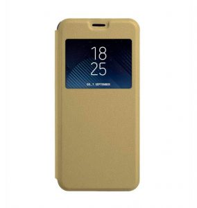 Funda Tapa Lisa - Oro