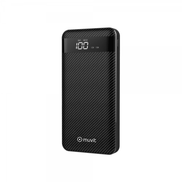 Power Bank Muvit 20000 mAh 3 USB(2A+2A+3A)+ 1 Tipo C PD