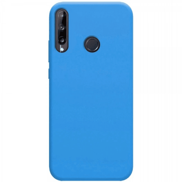 Funda Silicona Premium - Azul