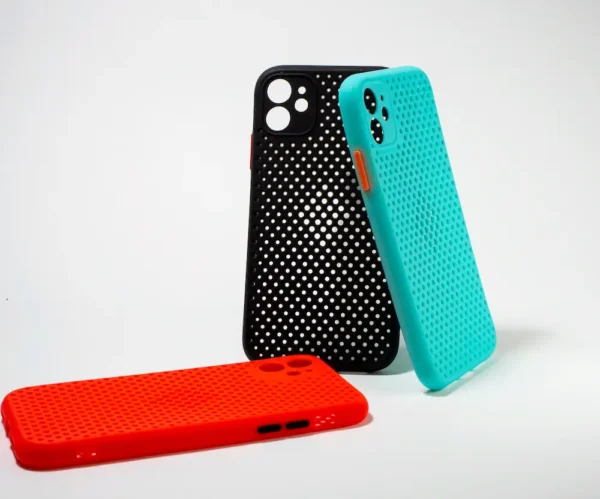 Fundas con Agujeros para Disipar el Calor para iPhone - Imagen 2