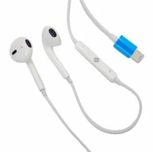 Auriculares Lightning Bluetooth In-Ear con aislamiento de ruido y sonido HiFi estéreo, resistentes al agua, ideales para iPhone