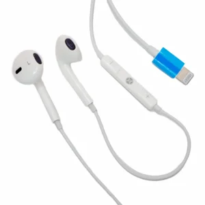 Auriculares Lightning Bluetooth In-Ear con aislamiento de ruido y sonido HiFi estéreo, resistentes al agua, ideales para iPhone