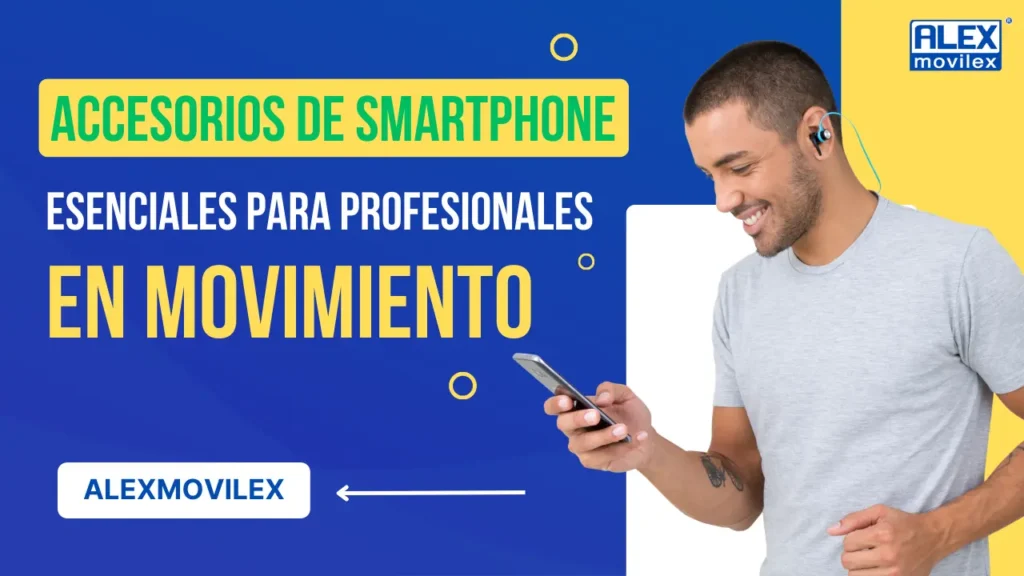 Variedad de accesorios esenciales para profesionales en movimiento