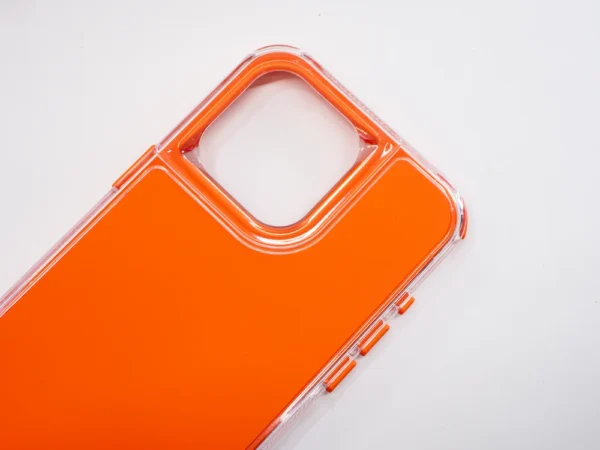 Fundas iPhone 15 Pro Max - Rainbow Series en Negro, Amarillo y Naranja - Imagen 8