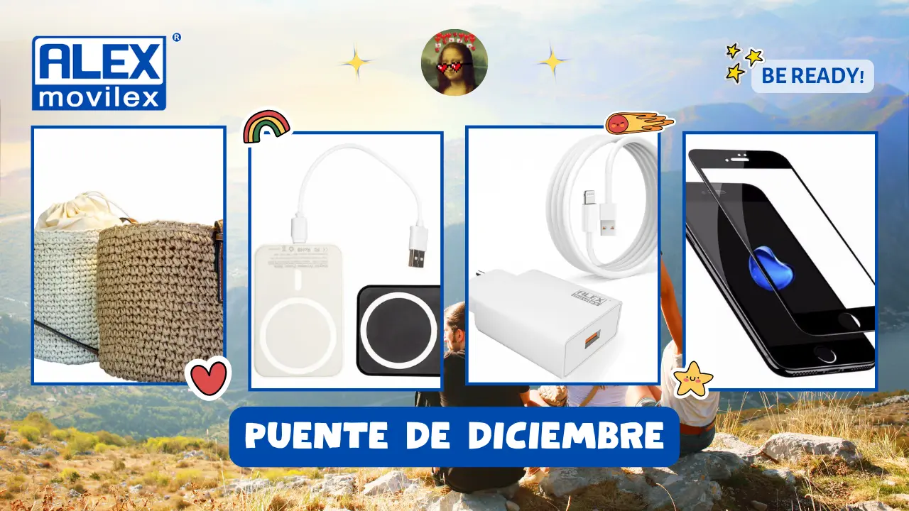 Accesorios y servicios de reparación para el Puente de Diciembre en Alex Movilex