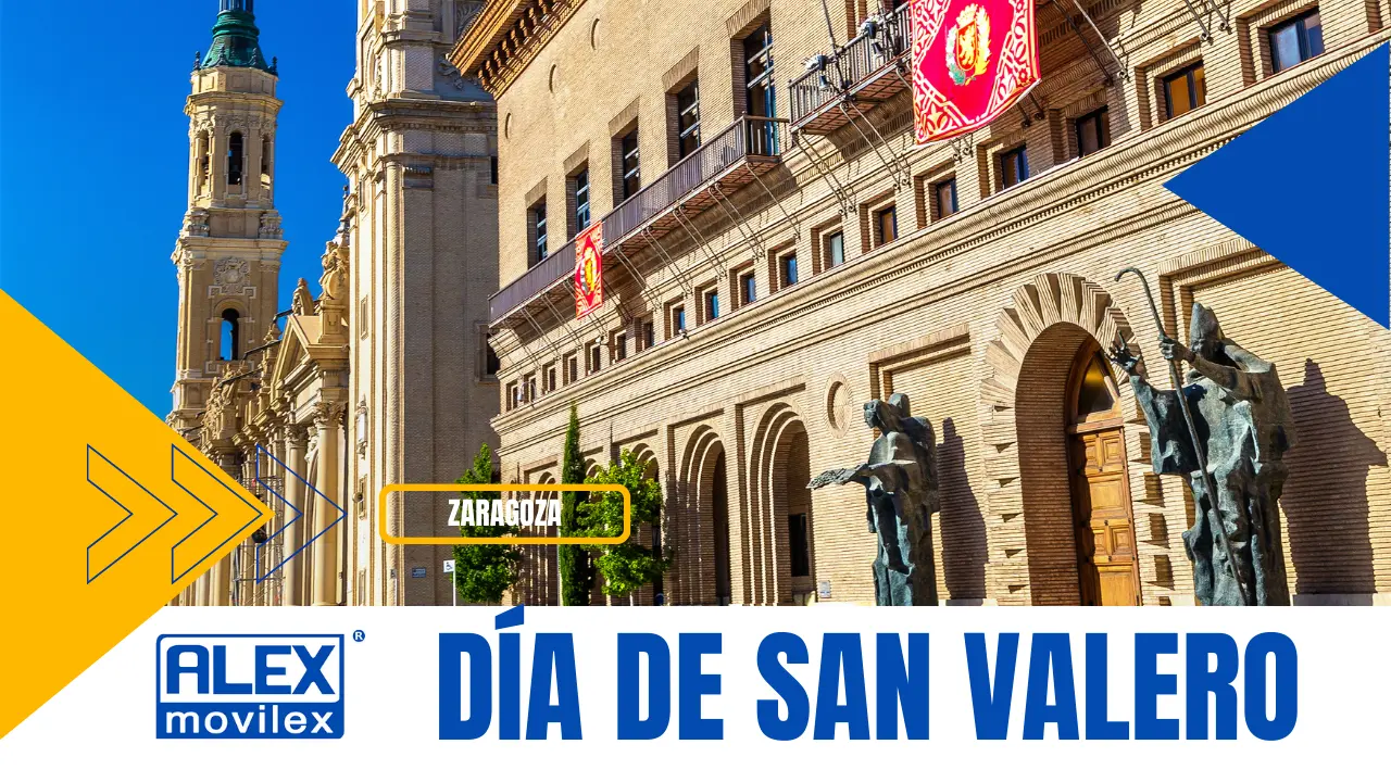 Productos y servicios de Alex Movilex para San Valero en Zaragoza
