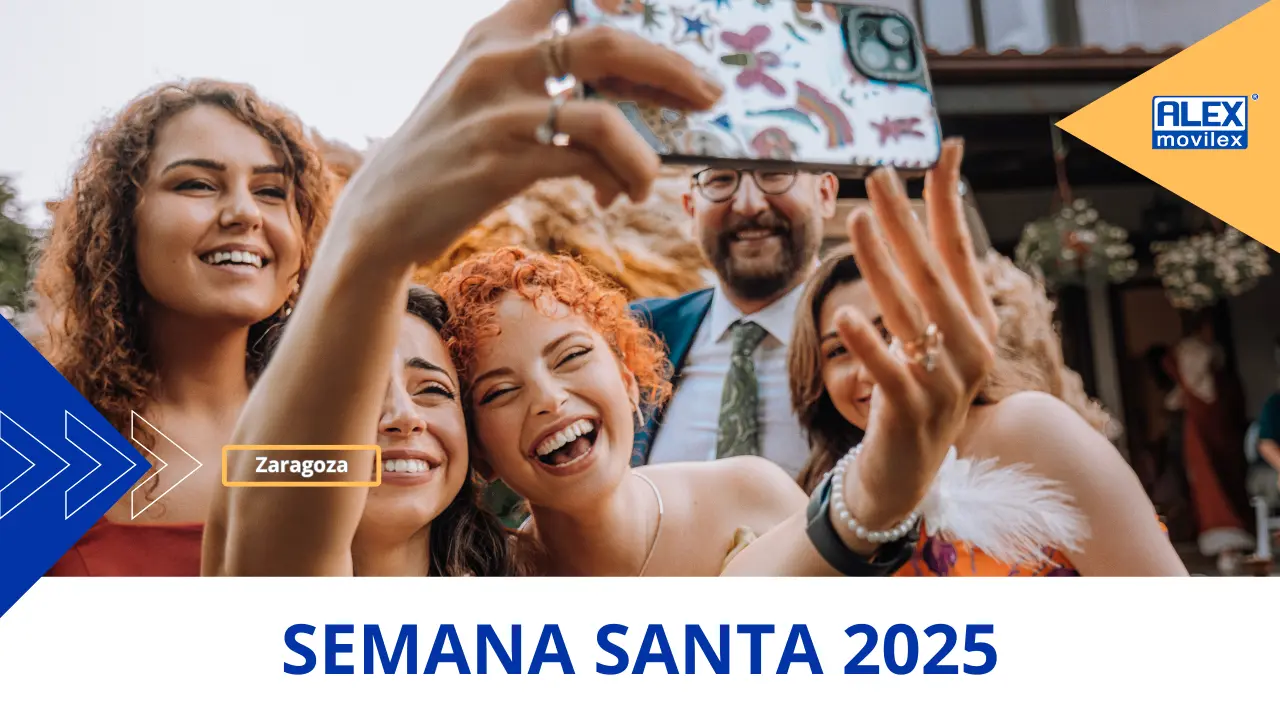Productos y servicios de Alex Movilex para Semana Santa 2025
