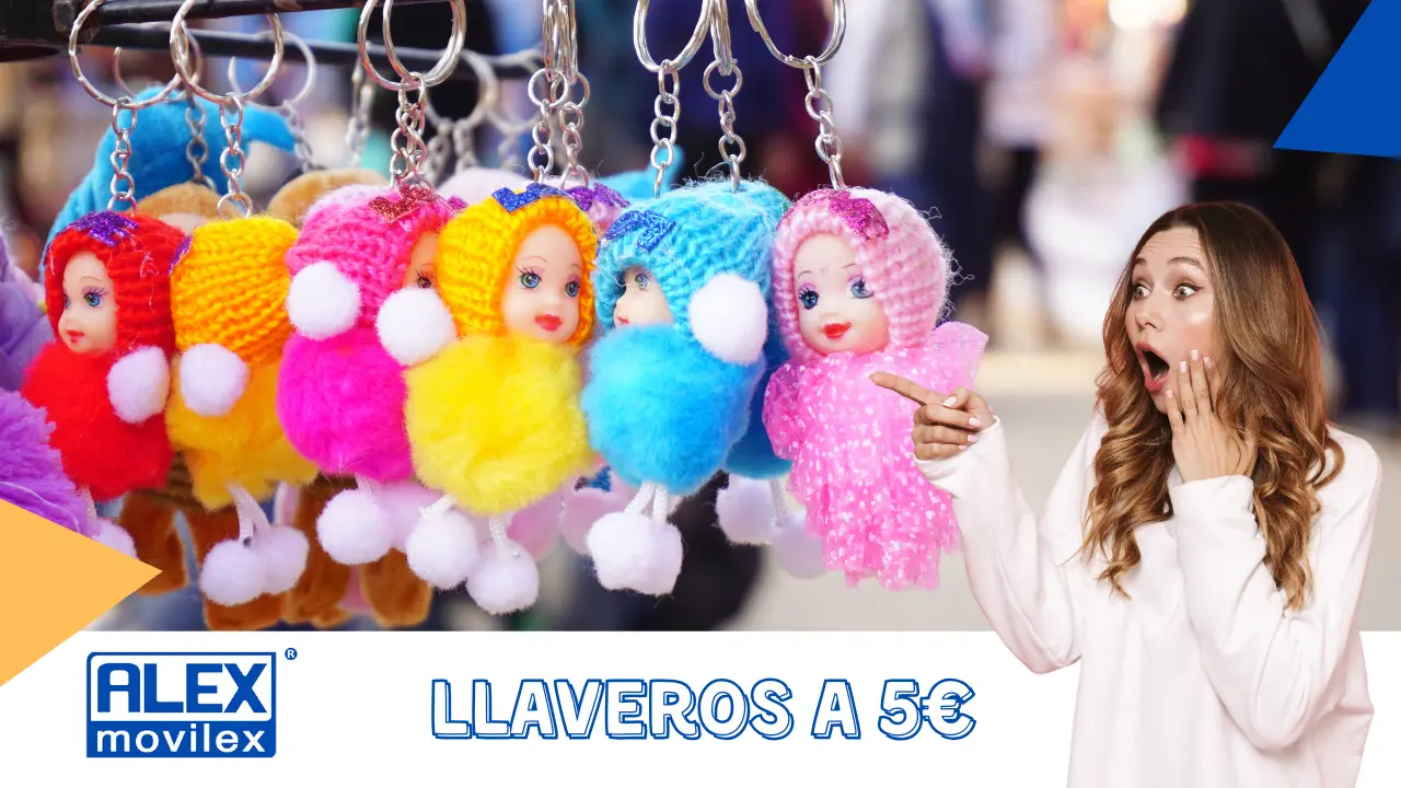 Llaveros animados de Marvel, Disney, Tortugas Ninja y más