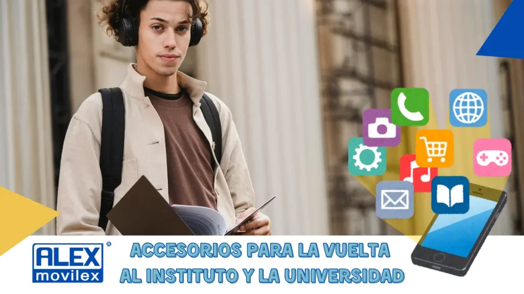 Vuelta al cole con Alex Movilex