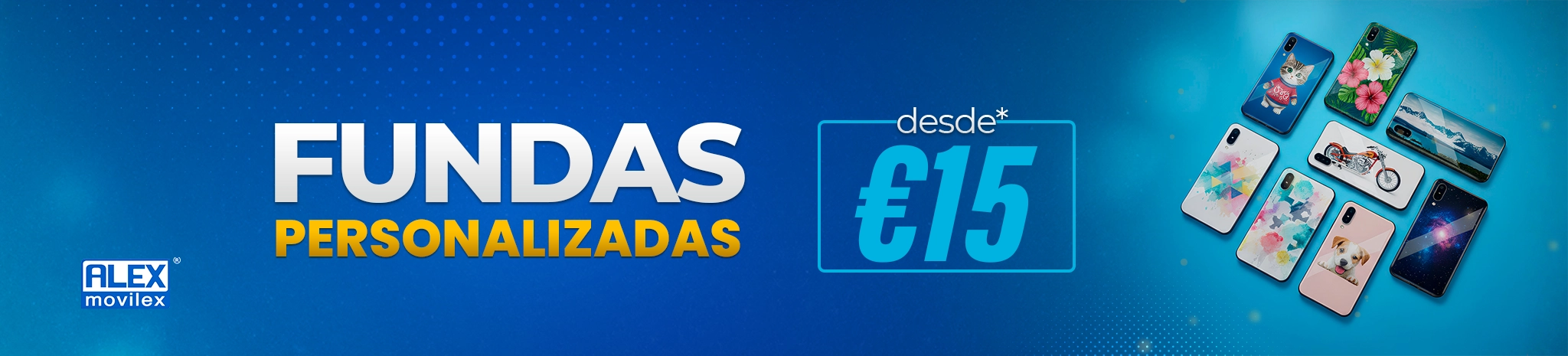 Banner fundas personalizadas