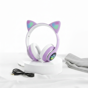 STN-28 LILA AURICULARES INALAMBRICOS