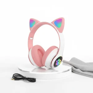 STN-28 ROSA AURICULARES INALAMBRICOS