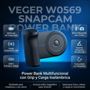 VEGER W0569  SNAPCAM POWER BANK