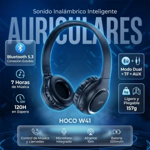 HOCO W41 AURICULARES INALAMBRICOS