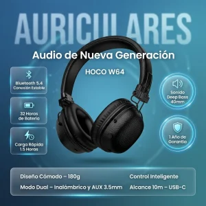 HOCO W64 AURICULARES INALAMBRICOS