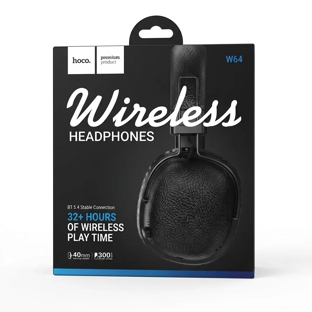 HOCO W64 AURICULARES INALAMBRICOS - Imagen 4