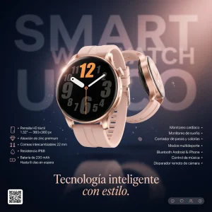 Smart watch UNICO 3W2784