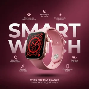 Smart watch PRO MAX 2 UNICO SW1220