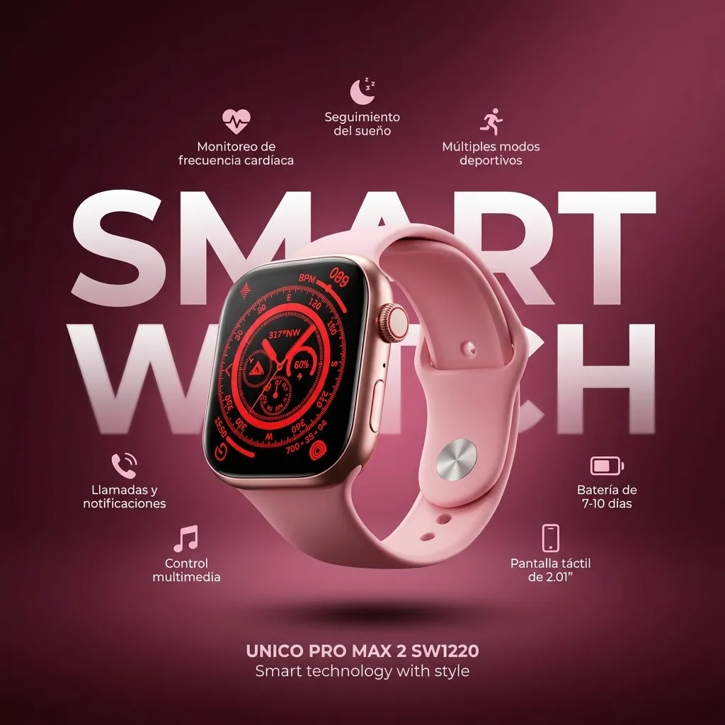 Smart watch PRO MAX 2 UNICO SW1220