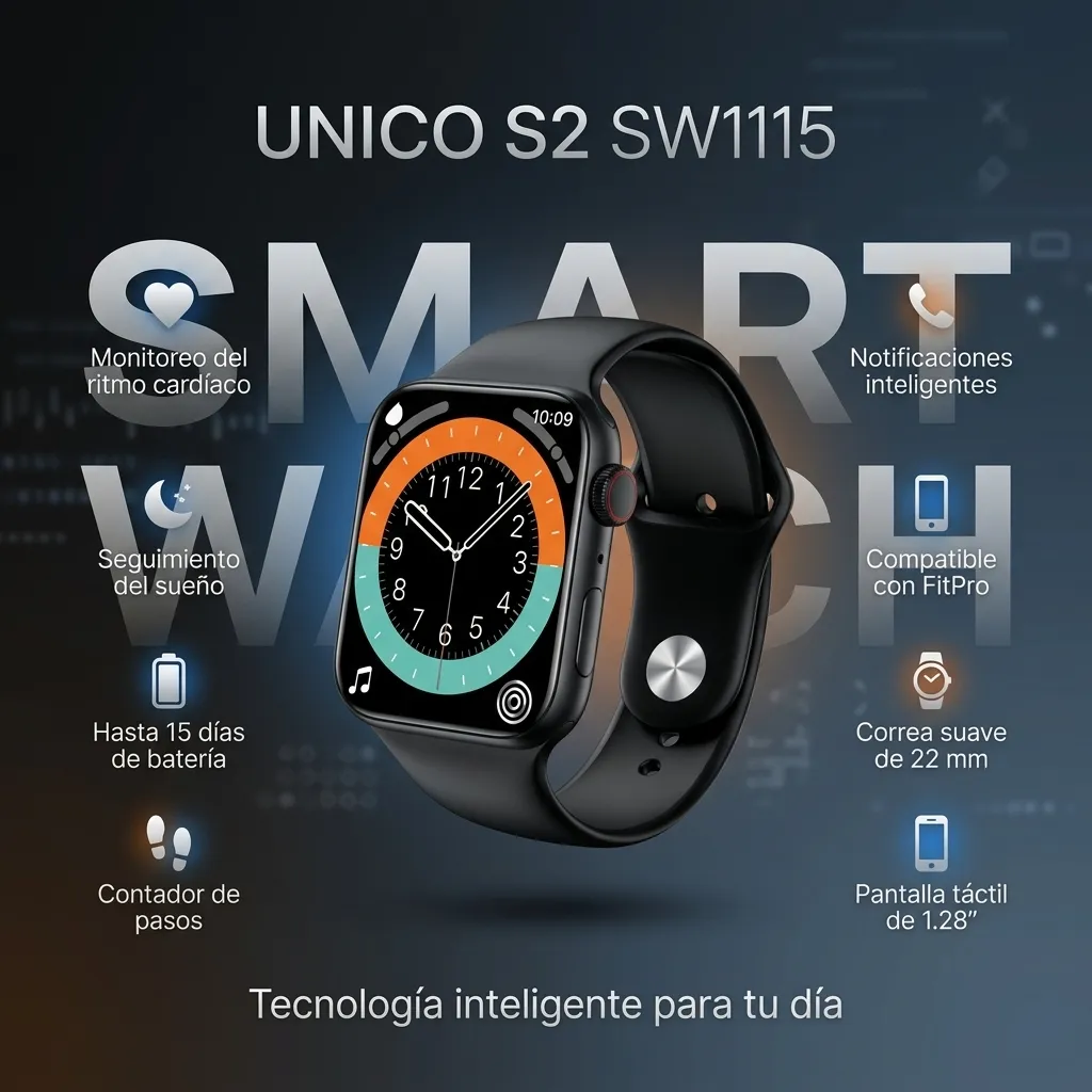 Smart watch S2 PRO UNICO SW1115