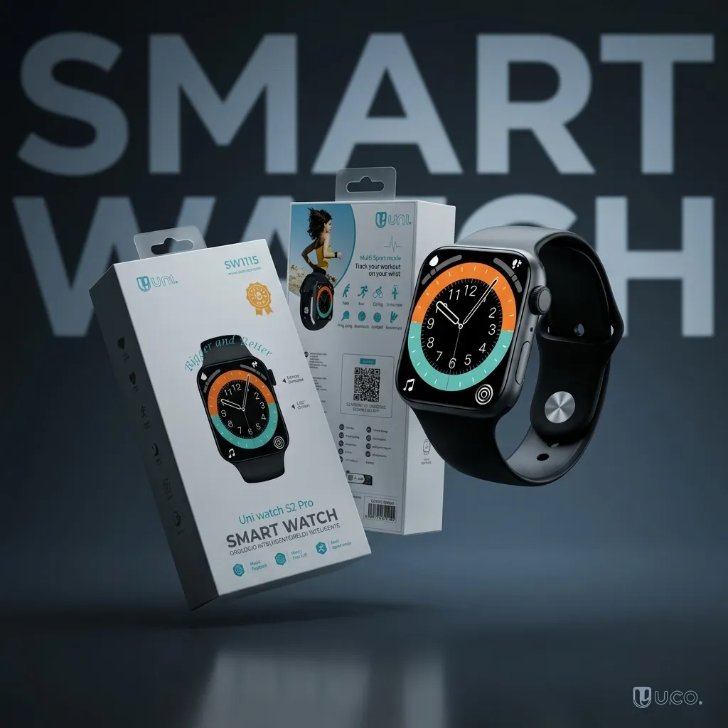 Smart watch S2 PRO UNICO SW1115 - Imagen 4