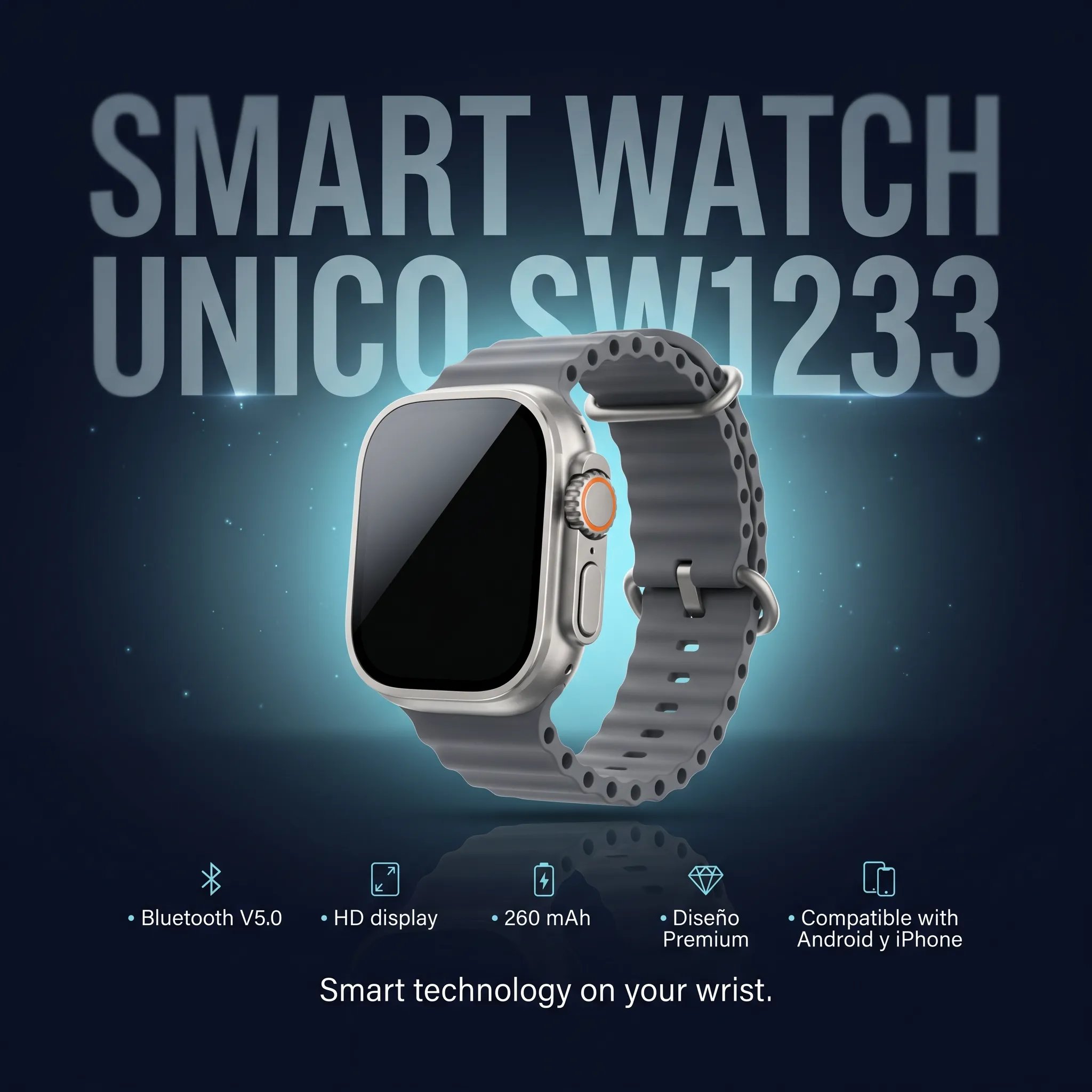 Smart watch UNICO SW1233