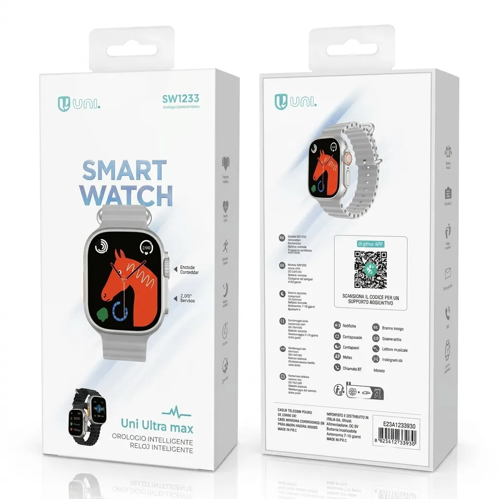 Smart watch UNICO SW1233 - Imagen 4