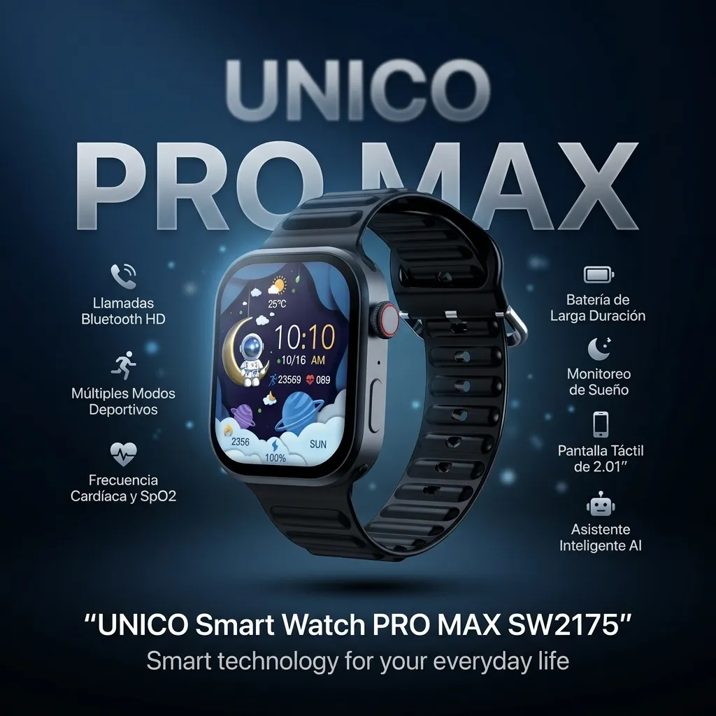 Smart watch PRO MAX 2 UNICO SW2175